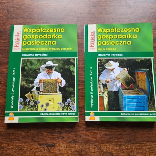 Zdjęcie oferty: Współczesna gospodarka pasieczna, S.Trzybiński