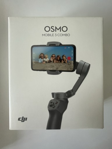 Zdjęcie oferty: DJI Osmo 3 Mobile Combo Gimbal