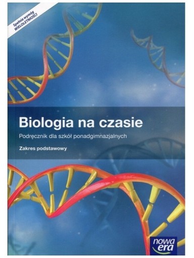 Zdjęcie oferty: Biologia na czasie-podręcznik-podstawa-Nowa Era