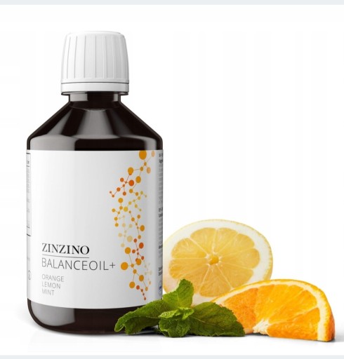 Zdjęcie oferty: Suplement diety Zinzino BalanceOil+ kwasy omega-3 