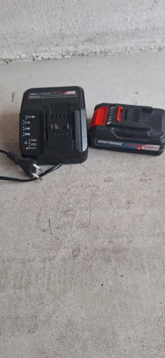 Zdjęcie oferty: Bateria, akumulator 2,0 ah einhell, kraftronic + ładowarka, zestaw startowy