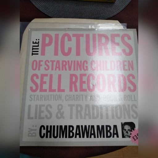 Zdjęcie oferty: Chumbawamba - pictures of starving children