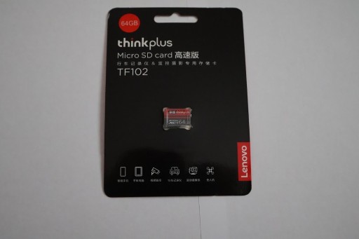 Zdjęcie oferty: Karta pamięci micro SD Lenovo ThinkPlus 64GB