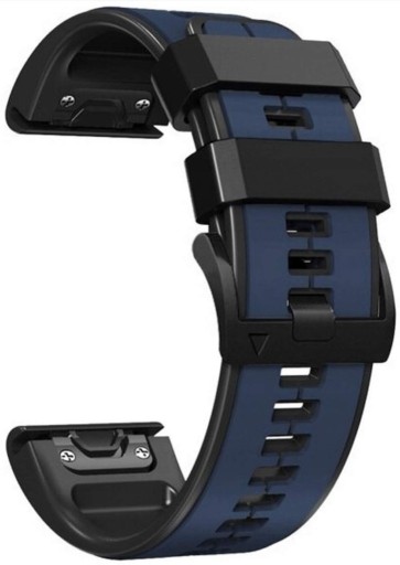 Zdjęcie oferty: Pasek Garmin Epix 2 GRANATOWO-CZARNY 22mm QuickFit