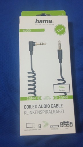 Zdjęcie oferty: Kabel audio AUX 