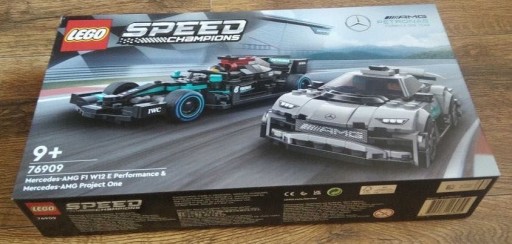 Zdjęcie oferty: Lego Speed Champions 76909 - Mercedes 