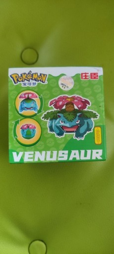 Zdjęcie oferty: Venusaur pokemon figurka 