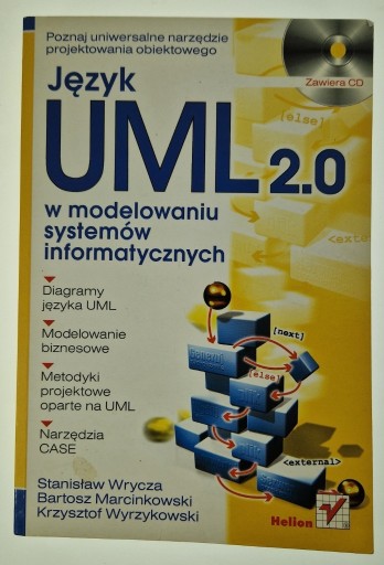 Zdjęcie oferty: Język UML 2.0 w modelowaniu systemów informatycznych