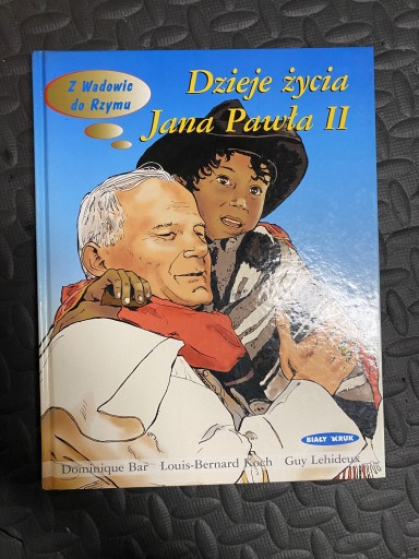 Zdjęcie oferty: Komiks, Książka Dzieje życia Jana Pawła II