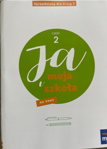 Zdjęcie oferty: Ja i moja szkoła na nowo sprawdziany klasa 2 MAC