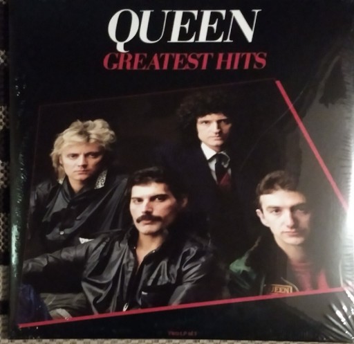 Zdjęcie oferty: Queen Greatest Hits  RE 2 x Winyl Nowy w folii
