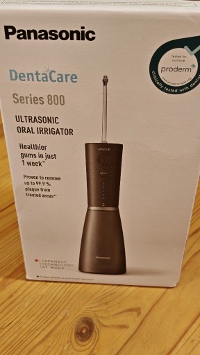 Zdjęcie oferty: Irygator bezprzewodowy Panasonic EW-DJ86-K503 NOWY, GW