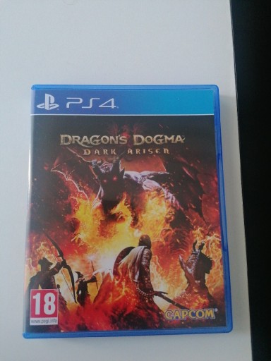 Zdjęcie oferty: Dragon's Dogma Dark Arisen PS4