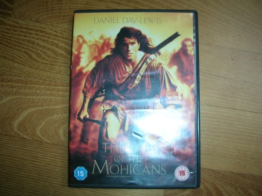 Zdjęcie oferty: The last of the Mohicans.DVD