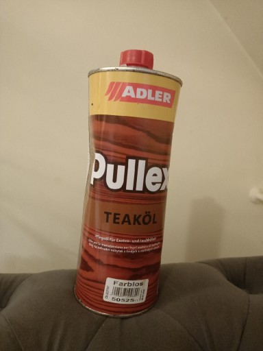 Zdjęcie oferty: Adler Pullex Teakoil 1l bezbarwny 