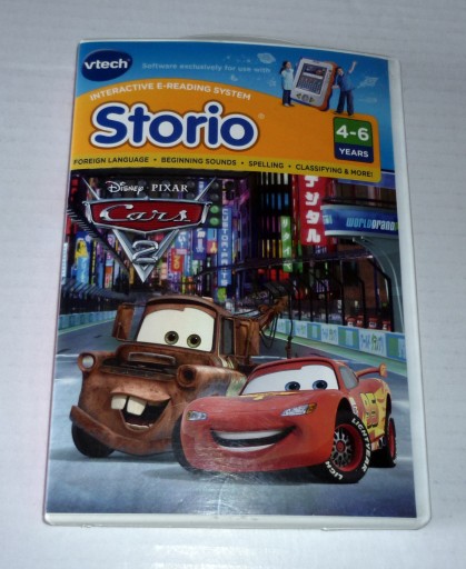 Zdjęcie oferty: CARS 2 gra na konsole VTECH