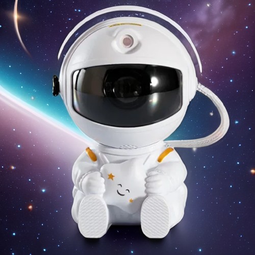Zdjęcie oferty: Astruś Projektor astronauta Biały