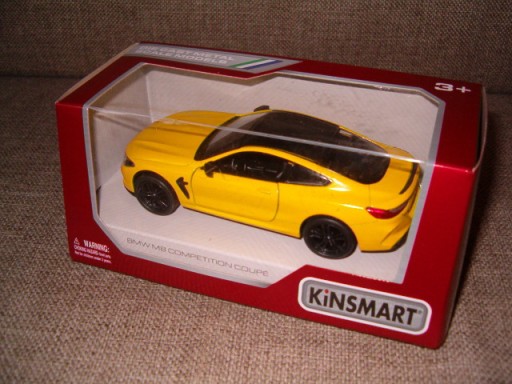 Zdjęcie oferty: MODEL METAL KINSMART - BMW M8 Competition Coupe