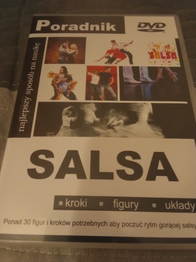 Zdjęcie oferty: Salsa poradnik taniec