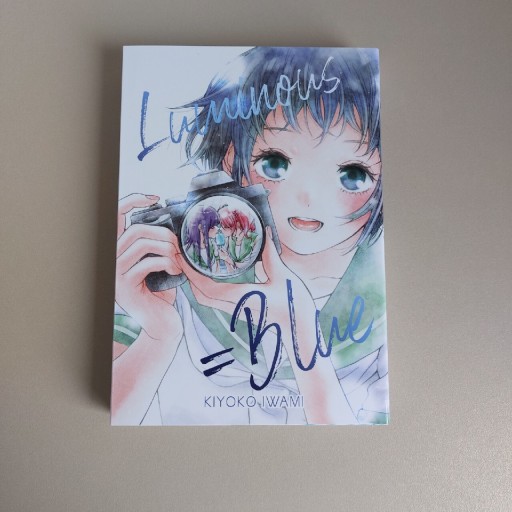 Zdjęcie oferty: Luminous blue waneko manga yuri