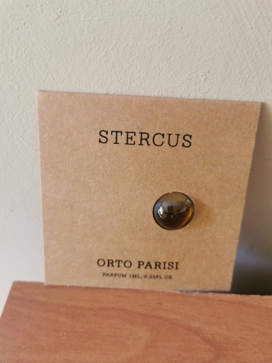 Zdjęcie oferty: Orto Parisi Stercus 1ml /mozliwa wersja ze sprayem