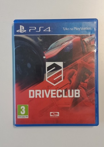 Zdjęcie oferty: DriveClub PL PS4 