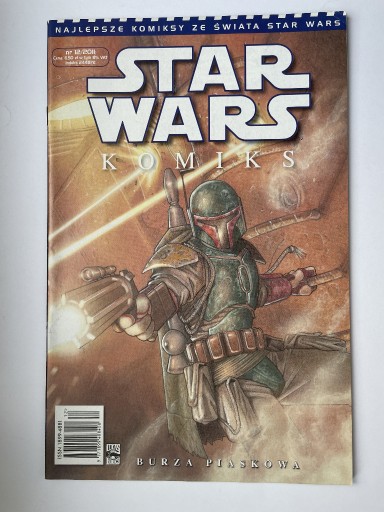 Zdjęcie oferty: Star Wars Komiks 12/2011 Burza Piaskowa