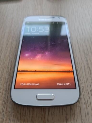 Zdjęcie oferty: Samsung S4 mini I9195 z foliami na ramce - idealny