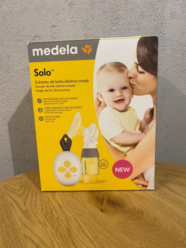 Zdjęcie oferty: Laktator elektryczny Medela Solo 