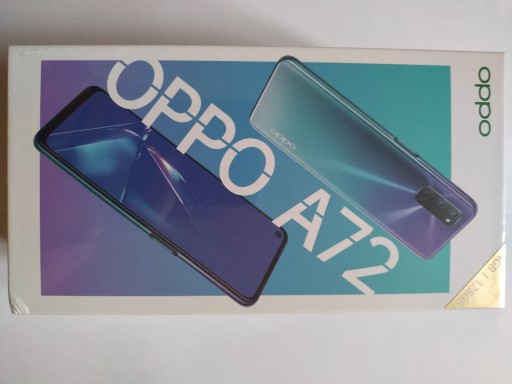 Zdjęcie oferty: Smartfon Oppo A72 Nowy