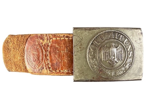 Zdjęcie oferty: Stalowa klamra bojowa Heer - ORYGINAŁ