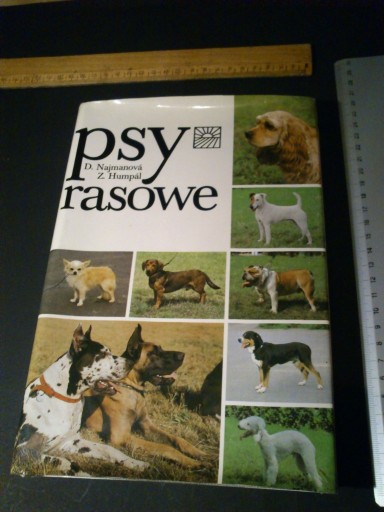 Zdjęcie oferty: PSY  rasowe – D. Najmanowa, Z. Humpal