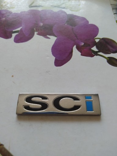 Zdjęcie oferty: Emblemat SCi do Ford Mondeo MK3