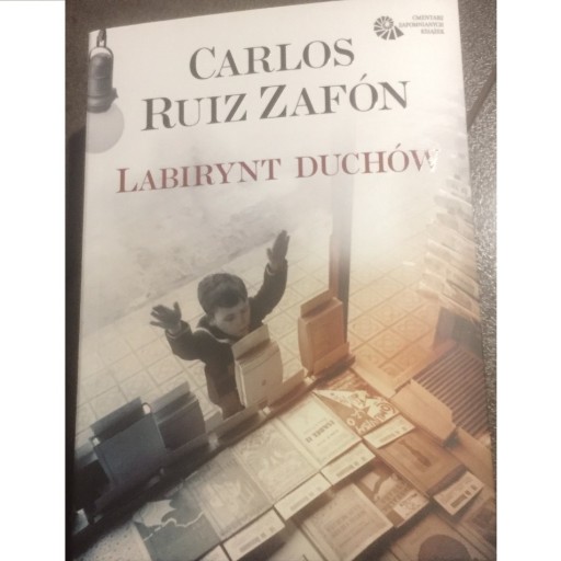 Zdjęcie oferty: Labirynt duchów - Carlos Ruiz Zafón (tom 4)