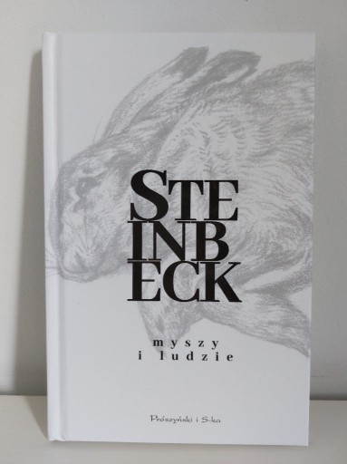 Zdjęcie oferty: Myszy i ludzie - Steinbeck - NOWA - twarda oprawa