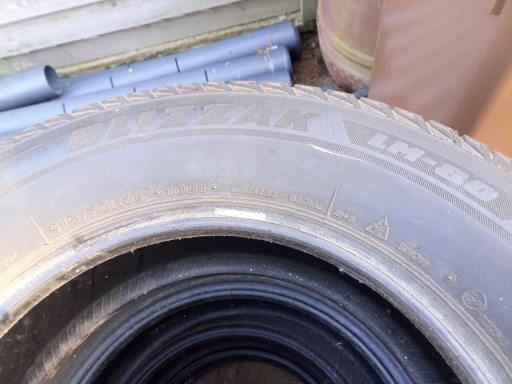 Zdjęcie oferty: Opony zimowe Bridgestone Blizzak LM-80 215/70R16