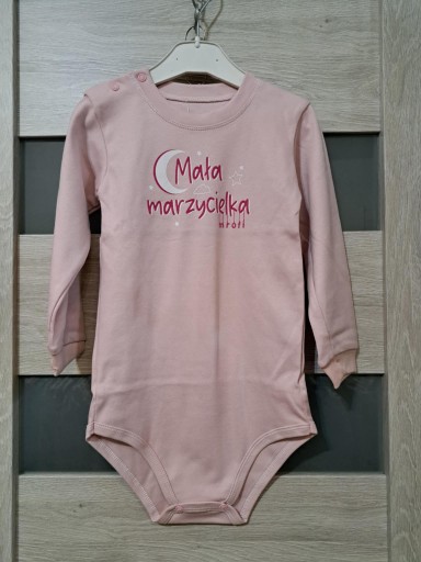 Zdjęcie oferty: Body długi rękaw dziewczynka 104cm Mrofi Mała marzycielka