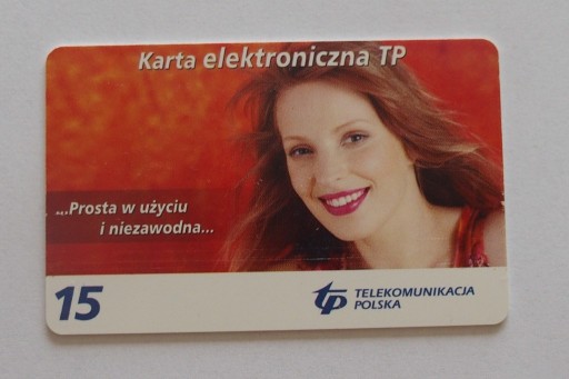 Zdjęcie oferty: Karta telefoniczna TP-stan bardzo dobry