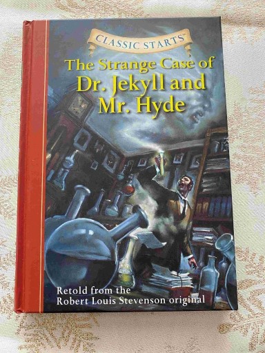 Zdjęcie oferty: Classic Starts. Dr Jekyll and Mr. Hyde