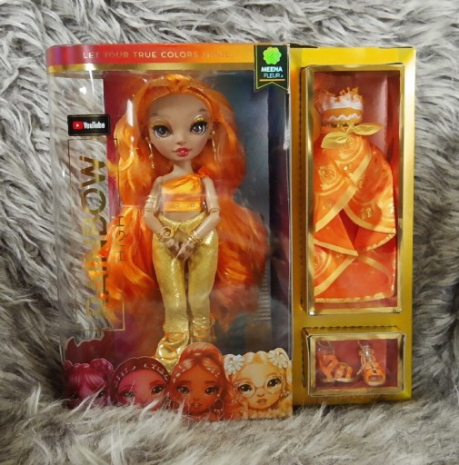 Zdjęcie oferty: Lalka Rainbow High Meena Fleur barbie MGA nowa