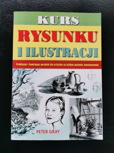 Zdjęcie oferty: Kurs rysunku i ilustracji Peter Gray 