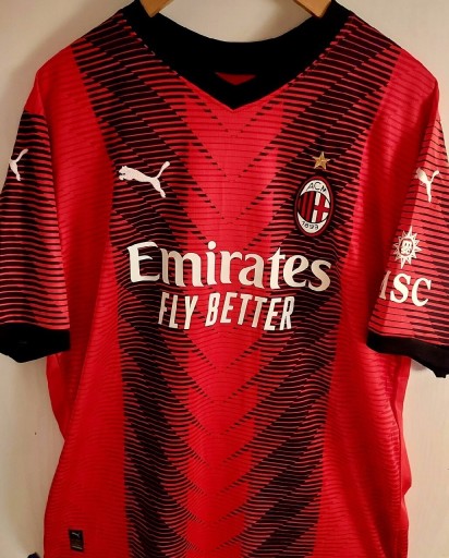 Zdjęcie oferty: Ac Milan 23/24 koszulka Giroud Leao Tomori S-2xl 