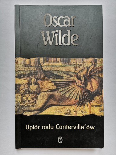 Zdjęcie oferty: Wilde Oscar Upiór rodu Canterville'ów