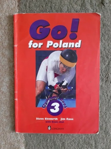 Zdjęcie oferty: Książka Go! for Poland Students' Book 3 angielski