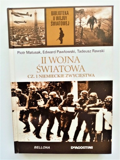 Zdjęcie oferty: Książka o historii 2 wojny światowej (cz. 1)