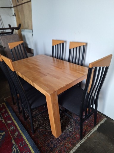 Zdjęcie oferty: Komplet stół plus krzesła 