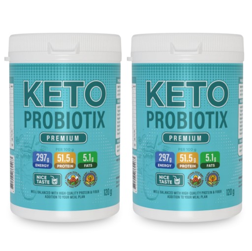 Zdjęcie oferty: 2x KETO PROBIOTIX - Suplement diety na odchudzanie