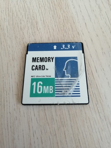 Zdjęcie oferty: Karta pamięci memory card 16 MB 