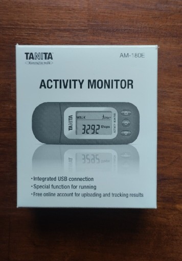 Zdjęcie oferty: Krokomierz monitor aktywności TANITA AM-180