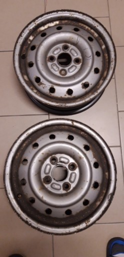 Zdjęcie oferty: 2 felgi stalowe 4x100, 5jx14, et 40